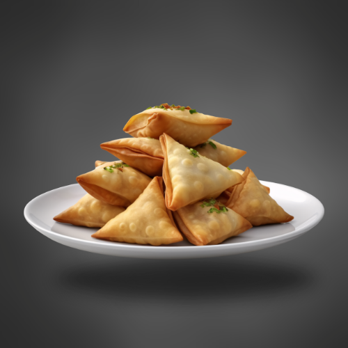 CHICKEN SAMOSA 12 PIECES